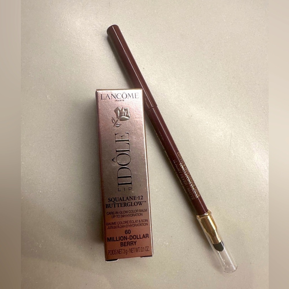 Lancome Lip Combo new in box